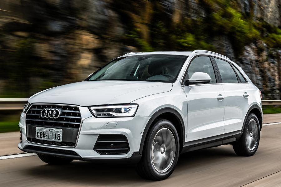  Audi Q3 1.4 TFSI Flex (8U) 2017 года  (LA) (фото 2 из 15)